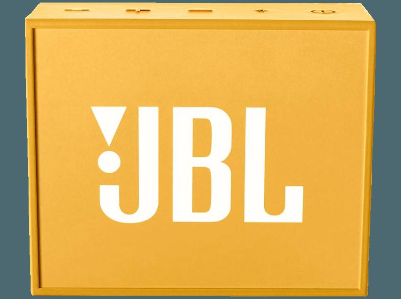 JBL GO Lautsprecher Gelb, JBL, GO, Lautsprecher, Gelb