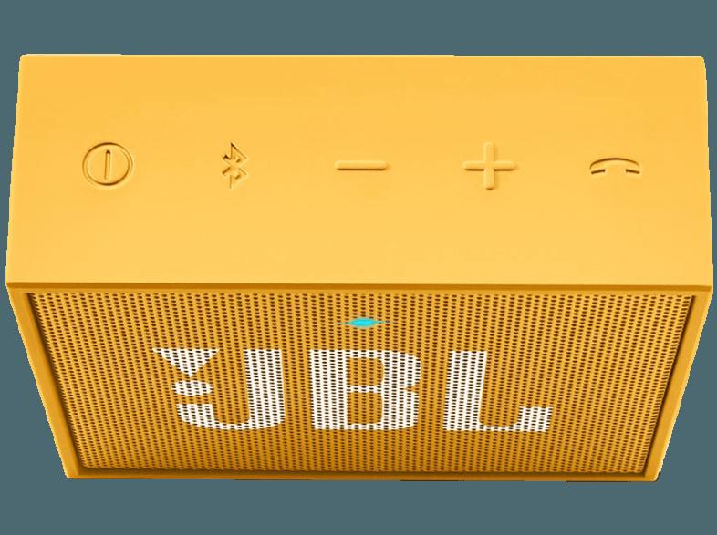 JBL GO Lautsprecher Gelb