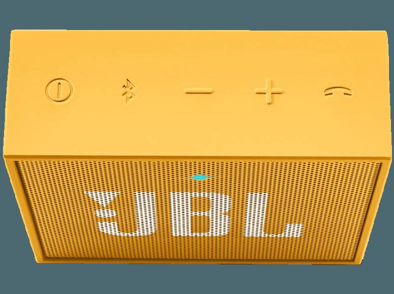 JBL GO Lautsprecher Gelb