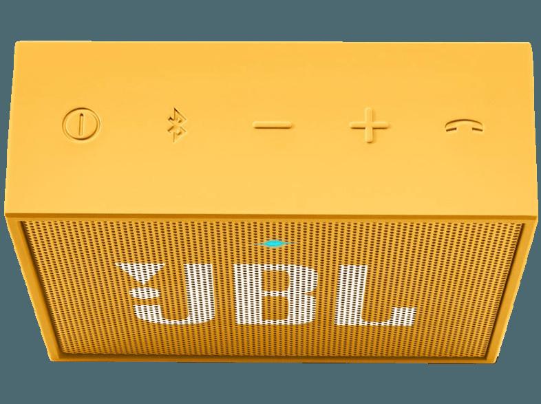 JBL GO Lautsprecher Gelb, JBL, GO, Lautsprecher, Gelb