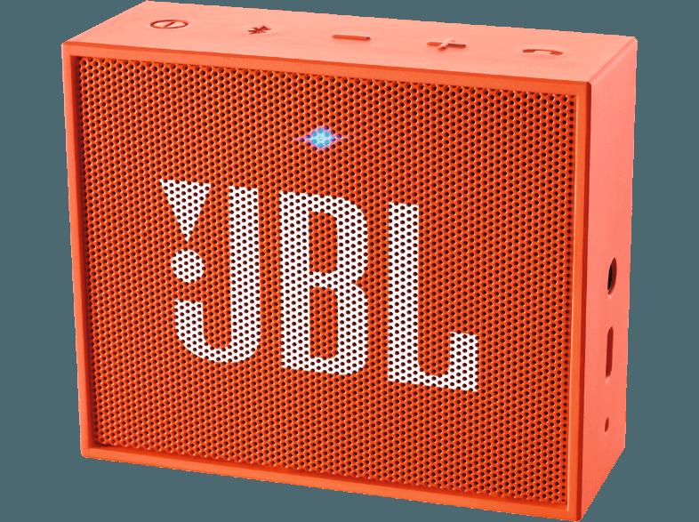 JBL GO Lautsprecher Orange