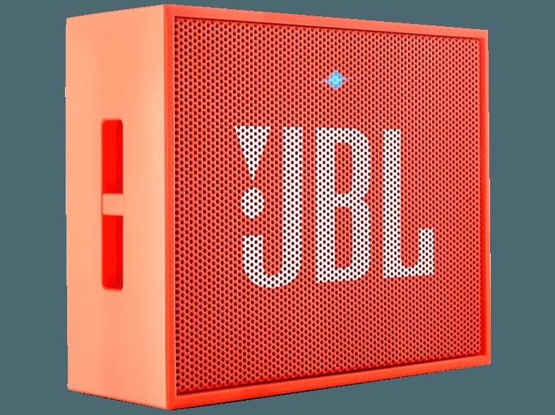 JBL GO Lautsprecher Orange