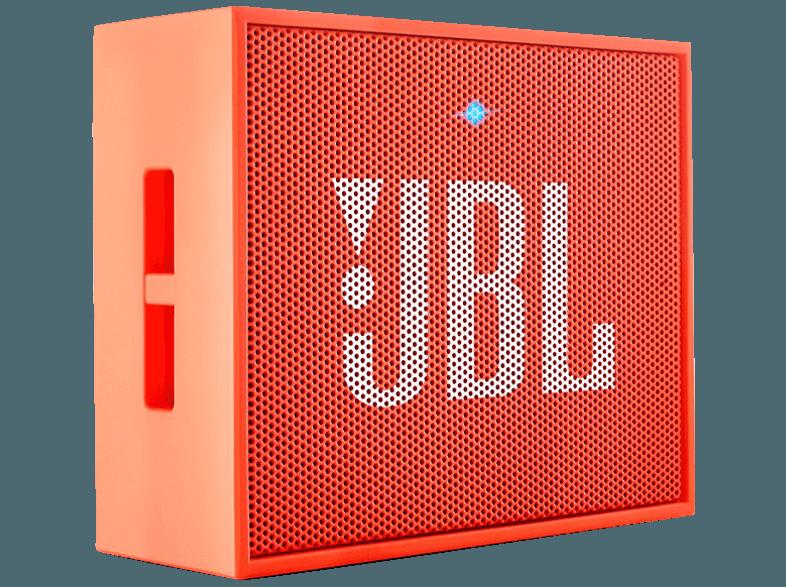 JBL GO Lautsprecher Orange, JBL, GO, Lautsprecher, Orange