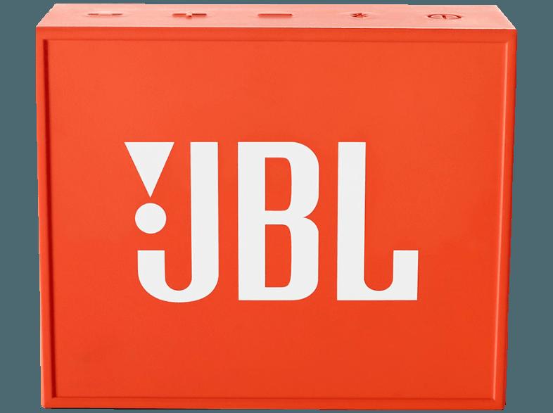 JBL GO Lautsprecher Orange