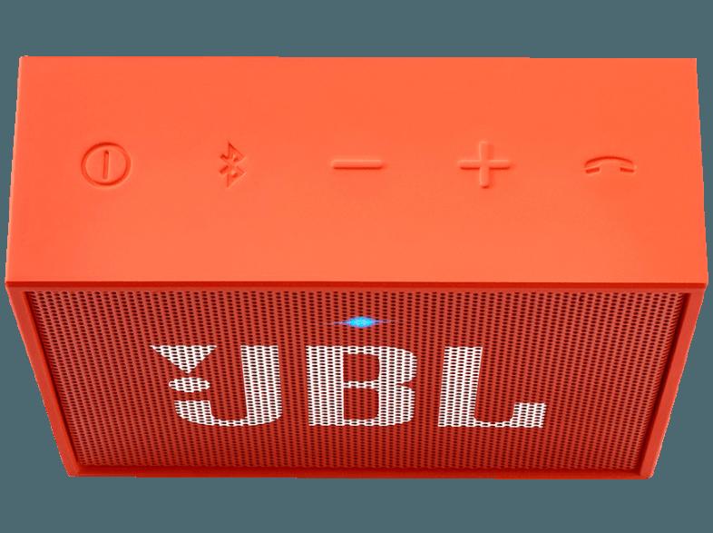 JBL GO Lautsprecher Orange