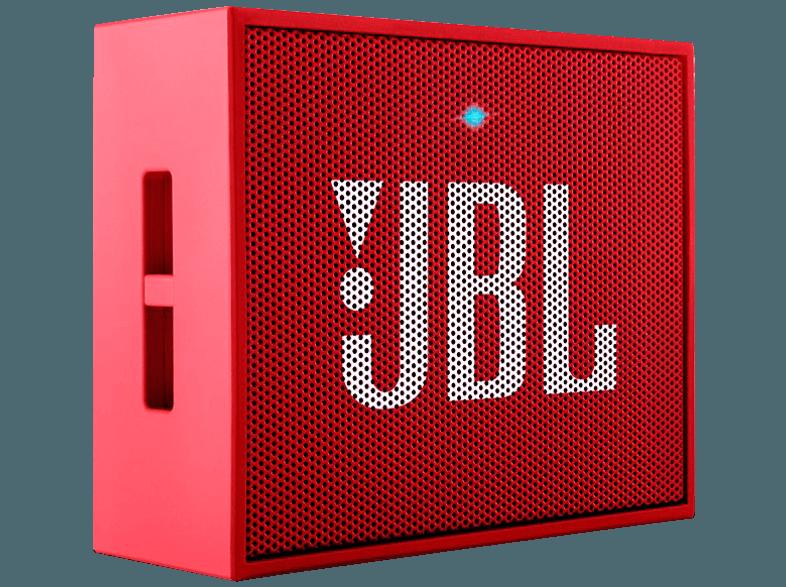 JBL GO Lautsprecher Rot