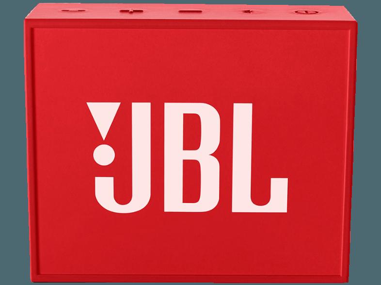 JBL GO Lautsprecher Rot, JBL, GO, Lautsprecher, Rot