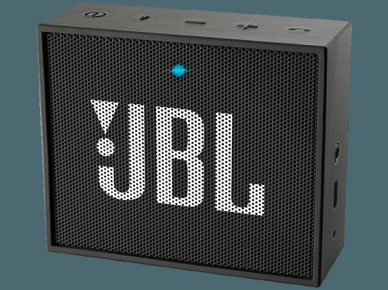 JBL GO Lautsprecher Schwarz, JBL, GO, Lautsprecher, Schwarz