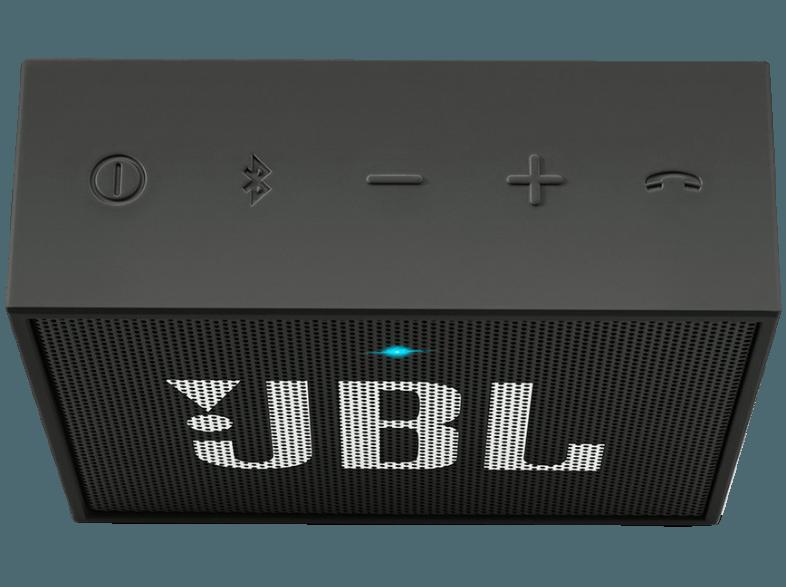 JBL GO Lautsprecher Schwarz