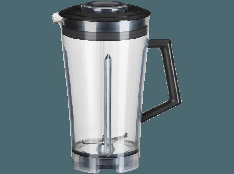 JUPITER 801400 Nutrimix Standmixer Schwarz/Rot/Transparent (1470 Watt, 1.5 Liter)