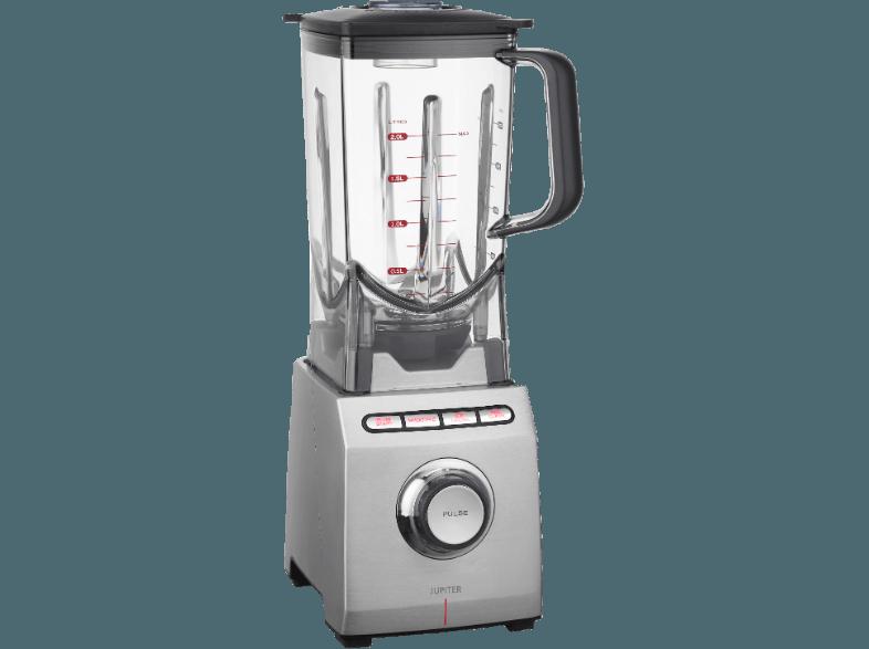 JUPITER 820001 Mixanto Standmixer Silber (2000 Watt, 2 Liter), JUPITER, 820001, Mixanto, Standmixer, Silber, 2000, Watt, 2, Liter,