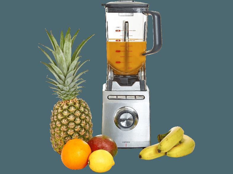 JUPITER 820001 Mixanto Standmixer Silber (2000 Watt, 2 Liter)