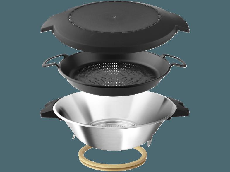 JUPITER 881100 MyCook MyCook Küchenmaschine Weiß 1600 Watt
