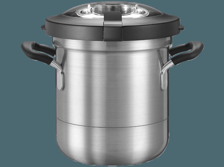 KITCHENAID 5KCF0103EER/4 Artisan Küchenmaschine mit Kochfunktion Empirerot 1500 Watt