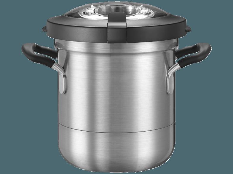 KITCHENAID 5KCF0103EFP/4 Artisan Küchenmaschine mit Kochfunktion Weiß 1500 Watt
