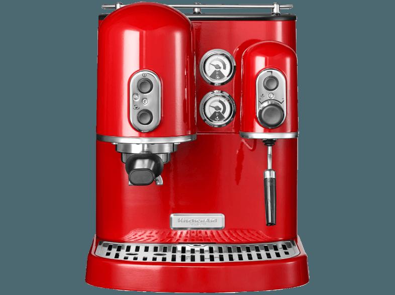 KITCHENAID 5KES2102EER Artisan Espressomaschine Empirerot