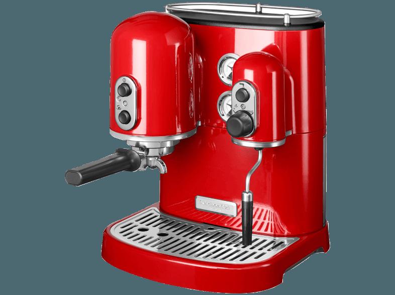 KITCHENAID 5KES2102EER Artisan Espressomaschine Empirerot, KITCHENAID, 5KES2102EER, Artisan, Espressomaschine, Empirerot