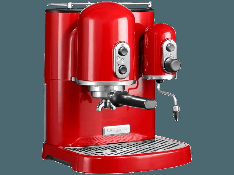 KITCHENAID 5KES2102EER Artisan Espressomaschine Empirerot, KITCHENAID, 5KES2102EER, Artisan, Espressomaschine, Empirerot