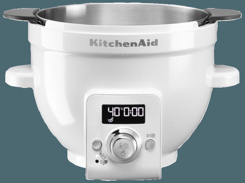 KITCHENAID 5KSM1CBET Beheizte Rührschüssel