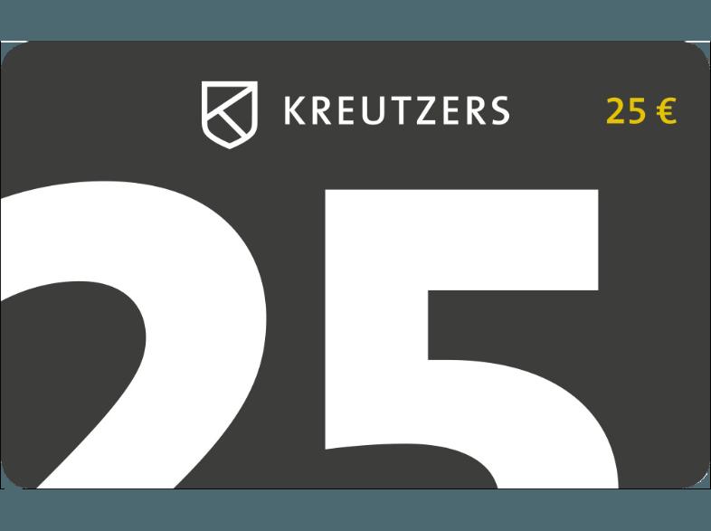 KREUTZERS 25€ Fleisch- und Genussgutschein