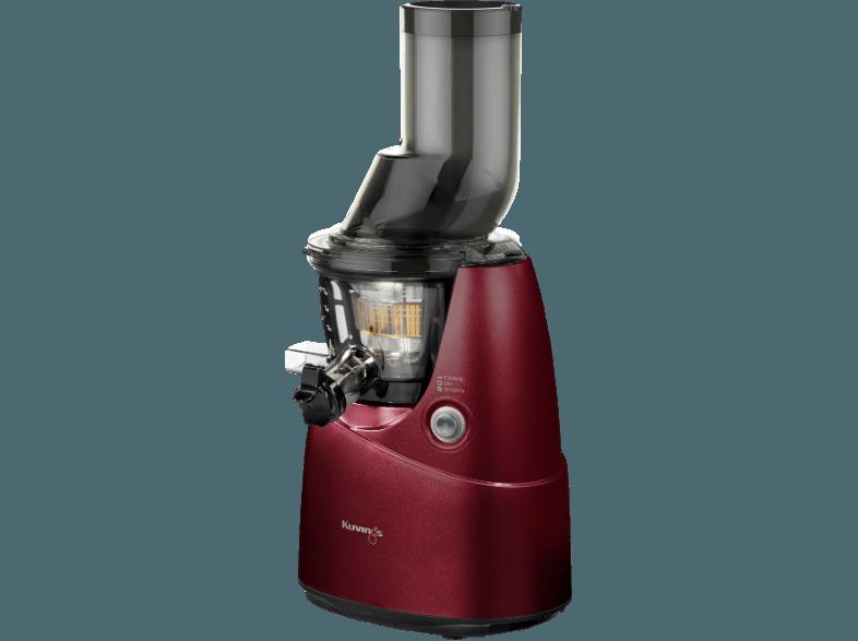 KUVINGS Whole Slow Juicer B 6000 PR Entsafter (240 Watt, Rot)