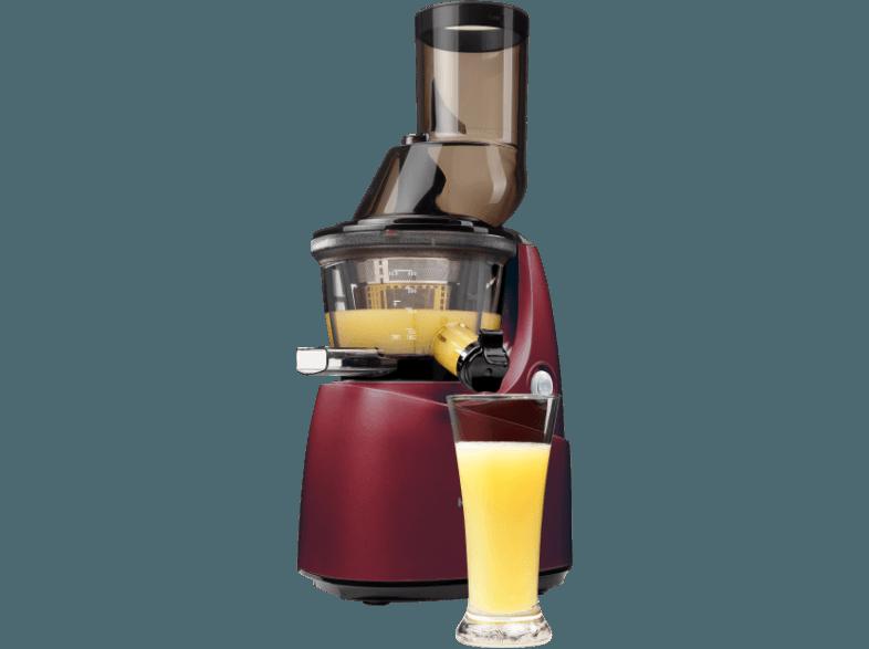 KUVINGS Whole Slow Juicer B 6000 PR Entsafter (240 Watt, Rot)