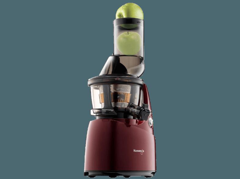 KUVINGS Whole Slow Juicer B 6000 PR Entsafter (240 Watt, Rot)