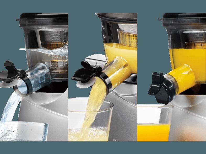 KUVINGS Whole Slow Juicer B 6000 W Entsafter (240 Watt, Weiß)