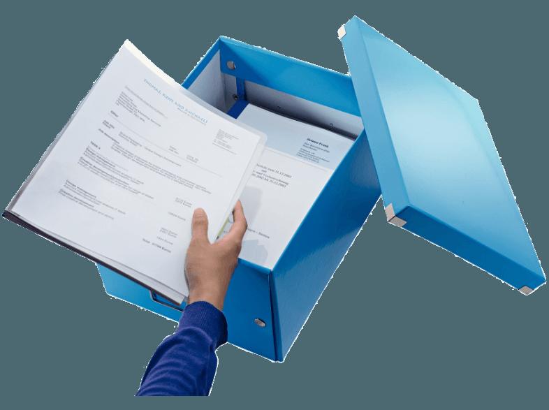 LEITZ 6044-00-26 CLICK&STORE Aufbewahrungs-und Transportbox mittel Aufbewahrungs- und Transportbox