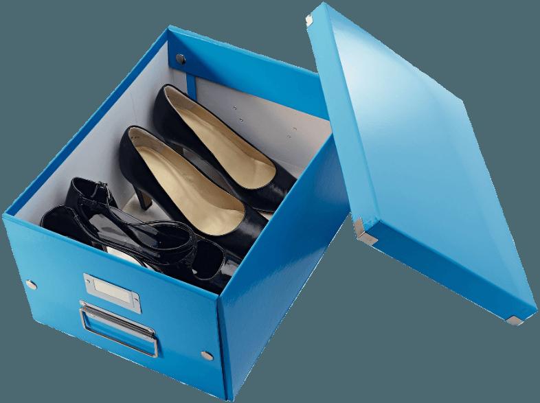 LEITZ 6044-00-26 CLICK&STORE Aufbewahrungs-und Transportbox mittel Aufbewahrungs- und Transportbox