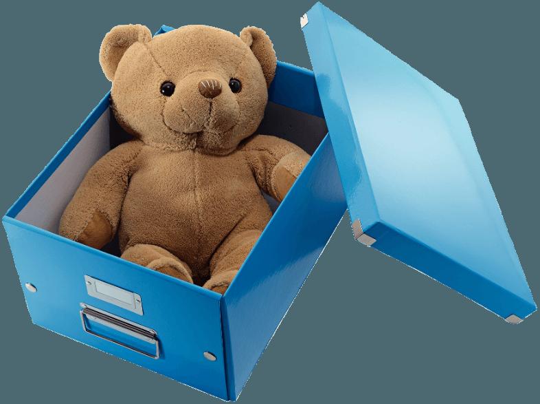 LEITZ 6044-00-26 CLICK&STORE Aufbewahrungs-und Transportbox mittel Aufbewahrungs- und Transportbox