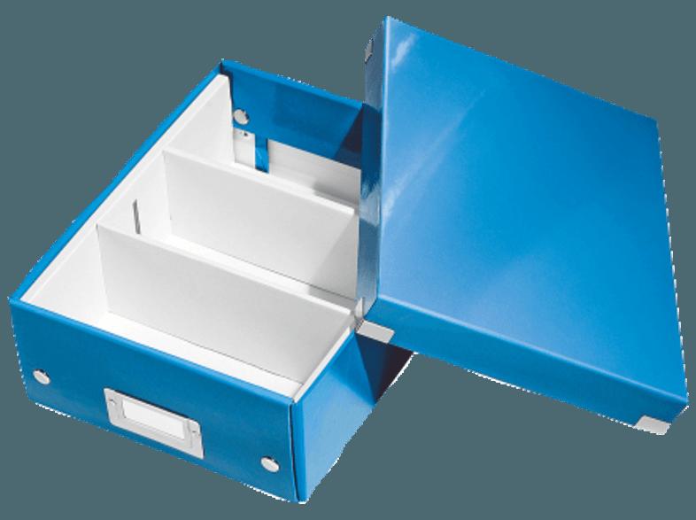 LEITZ 6057-00-36 CLICK&STORE Organistationsbox klein Aufbewahrungsbox