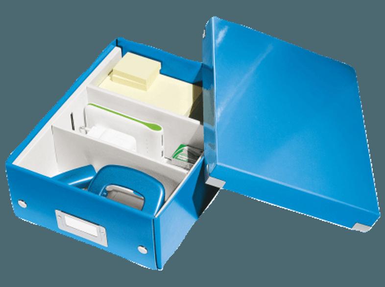 LEITZ 6057-00-36 CLICK&STORE Organistationsbox klein Aufbewahrungsbox