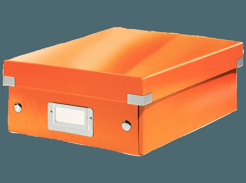 LEITZ 6057-00-44 CLICK&STORE Organisationsbox klein Aufbewahrungsbox