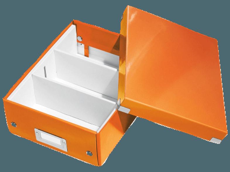 LEITZ 6057-00-44 CLICK&STORE Organisationsbox klein Aufbewahrungsbox