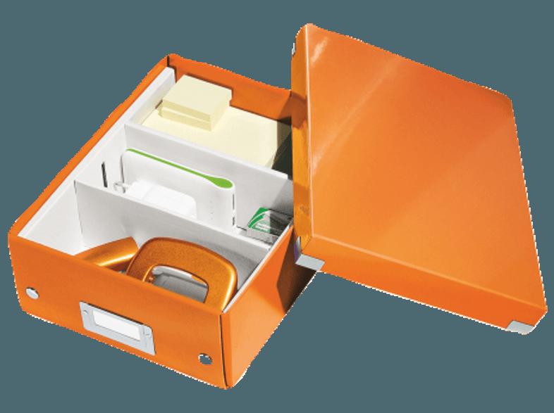 LEITZ 6057-00-44 CLICK&STORE Organisationsbox klein Aufbewahrungsbox