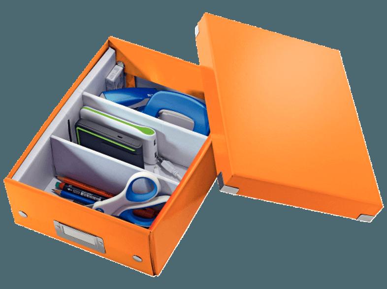 LEITZ 6057-00-44 CLICK&STORE Organisationsbox klein Aufbewahrungsbox