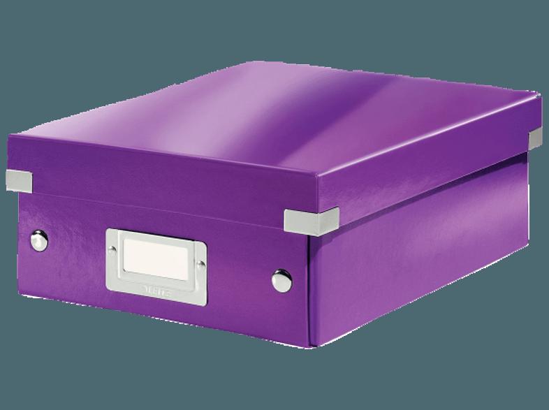 LEITZ 6057-00-62 CLICK&STORE Organisationsbox klein Aufbewahrungsbox