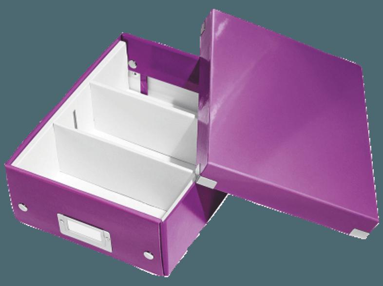 LEITZ 6057-00-62 CLICK&STORE Organisationsbox klein Aufbewahrungsbox