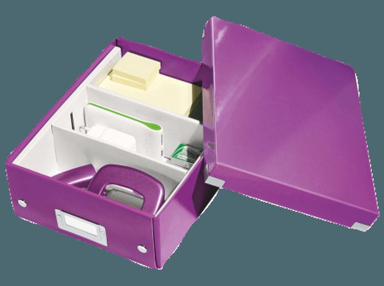 LEITZ 6057-00-62 CLICK&STORE Organisationsbox klein Aufbewahrungsbox