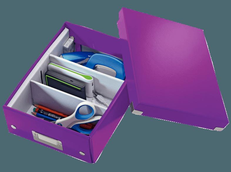 LEITZ 6057-00-62 CLICK&STORE Organisationsbox klein Aufbewahrungsbox