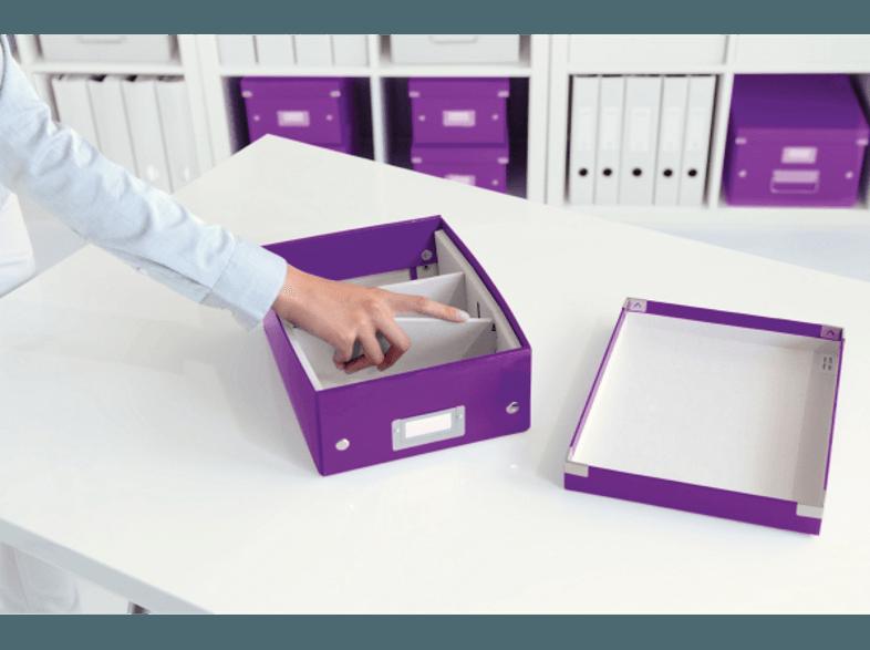 LEITZ 6057-00-62 CLICK&STORE Organisationsbox klein Aufbewahrungsbox