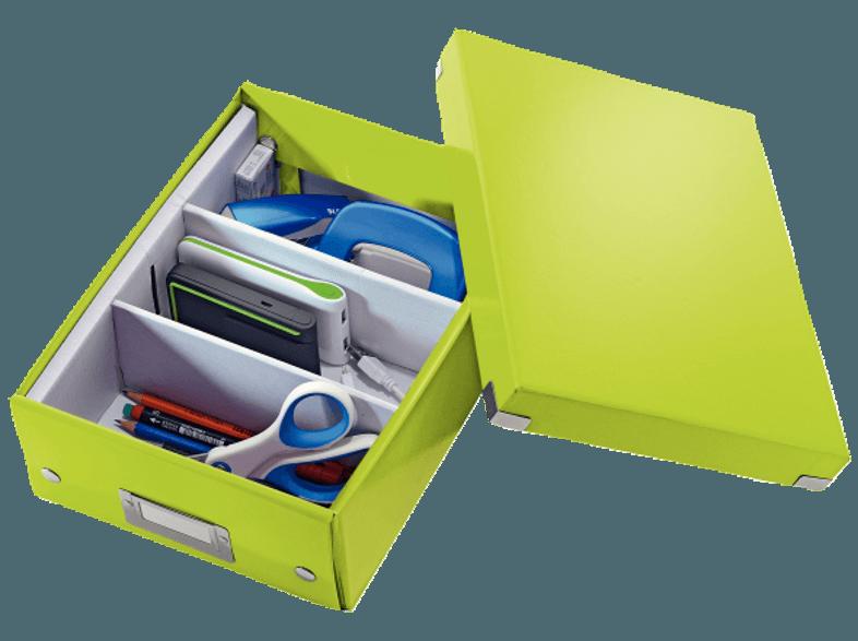 LEITZ 6057-00-64 CLICK&STORE Organisationsbox klein Aufbewahrungsbox