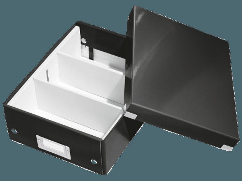 LEITZ 6057-00-95 CLICK&STORE Organisationsbox klein Aufbewahrungsbox