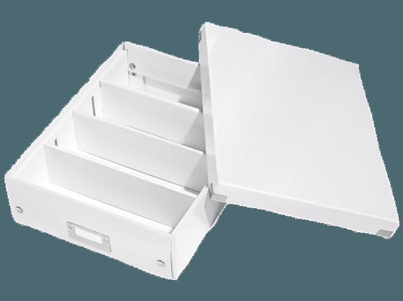 LEITZ 6058-00-01 CLICK&STORE Organisationsbox mittel Aufbewahrungsbox