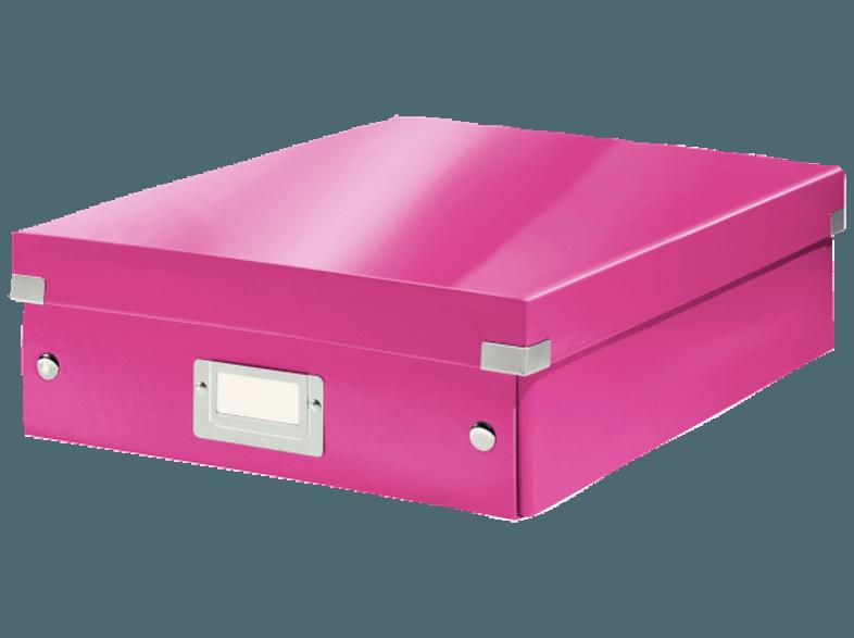 LEITZ 6058-00-23 CLICK&STORE Organisationsbox mittel Aufbewahrungsbox, LEITZ, 6058-00-23, CLICK&STORE, Organisationsbox, mittel, Aufbewahrungsbox