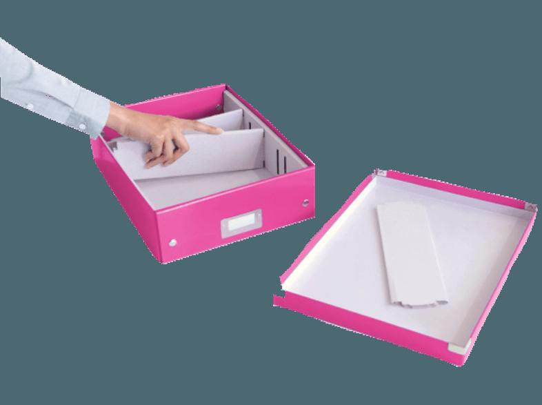 LEITZ 6058-00-23 CLICK&STORE Organisationsbox mittel Aufbewahrungsbox