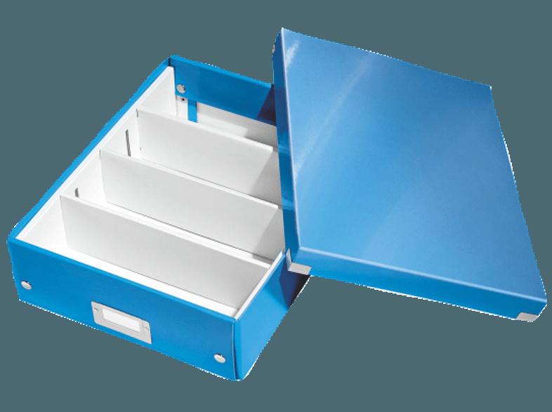 LEITZ 6058-00-36 CLICK&STORE Organisationsbox mittel Aufbewahrungsbox