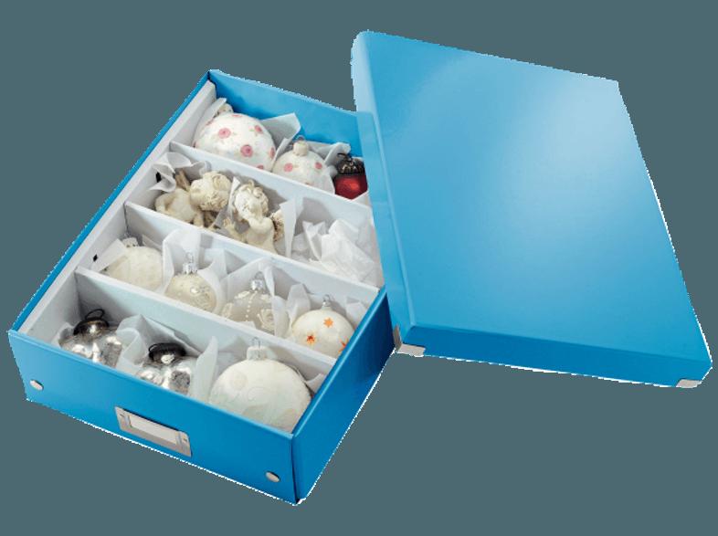 LEITZ 6058-00-36 CLICK&STORE Organisationsbox mittel Aufbewahrungsbox