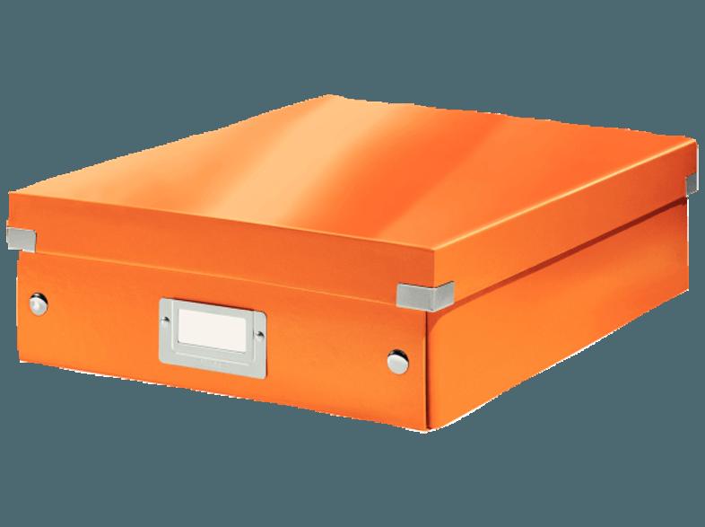 LEITZ 6058-00-44 CLICK&STORE Organisationsbox mittel Aufbewahrungsbox